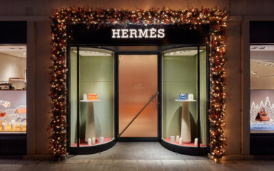Pourquoi une vitrine de Noël est essentielle ?